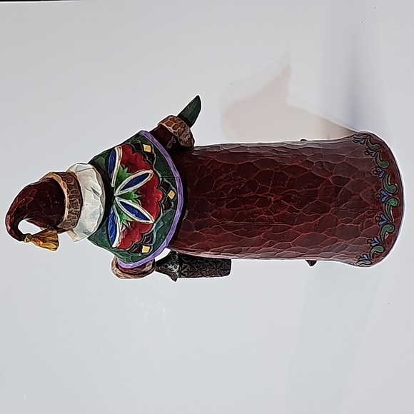 Jim Shore Heartwood Creek Enesco Santa Figurine, C105535 - Picture 3 of 16